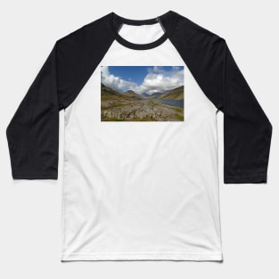 Wast Water, Cumbria Baseball T-Shirt